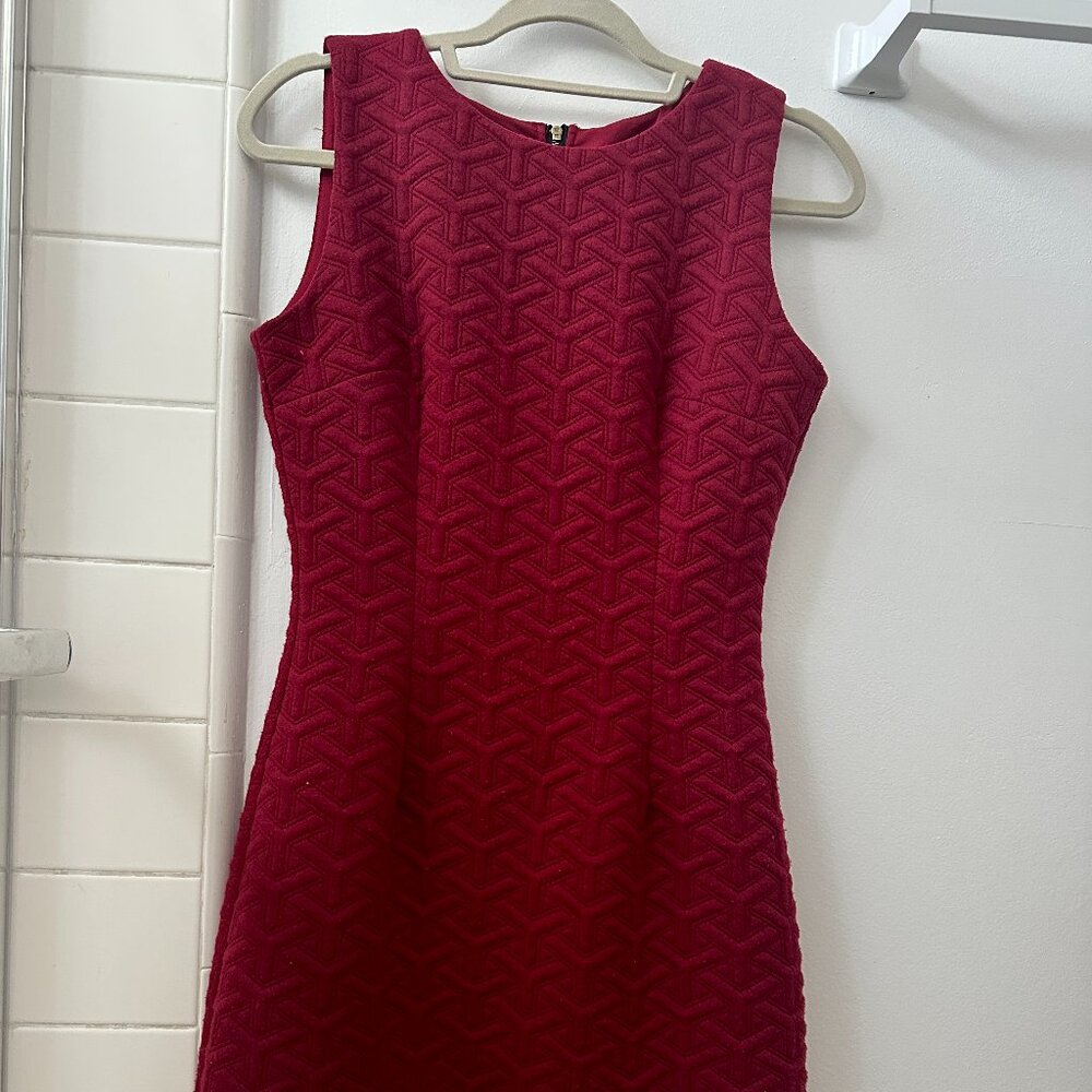 Pink Martini Maroon Dress